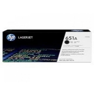 Original HP Laser jet CE340A สีดำ (651A) ตลับหมึกโทนเนอร์แท้ 